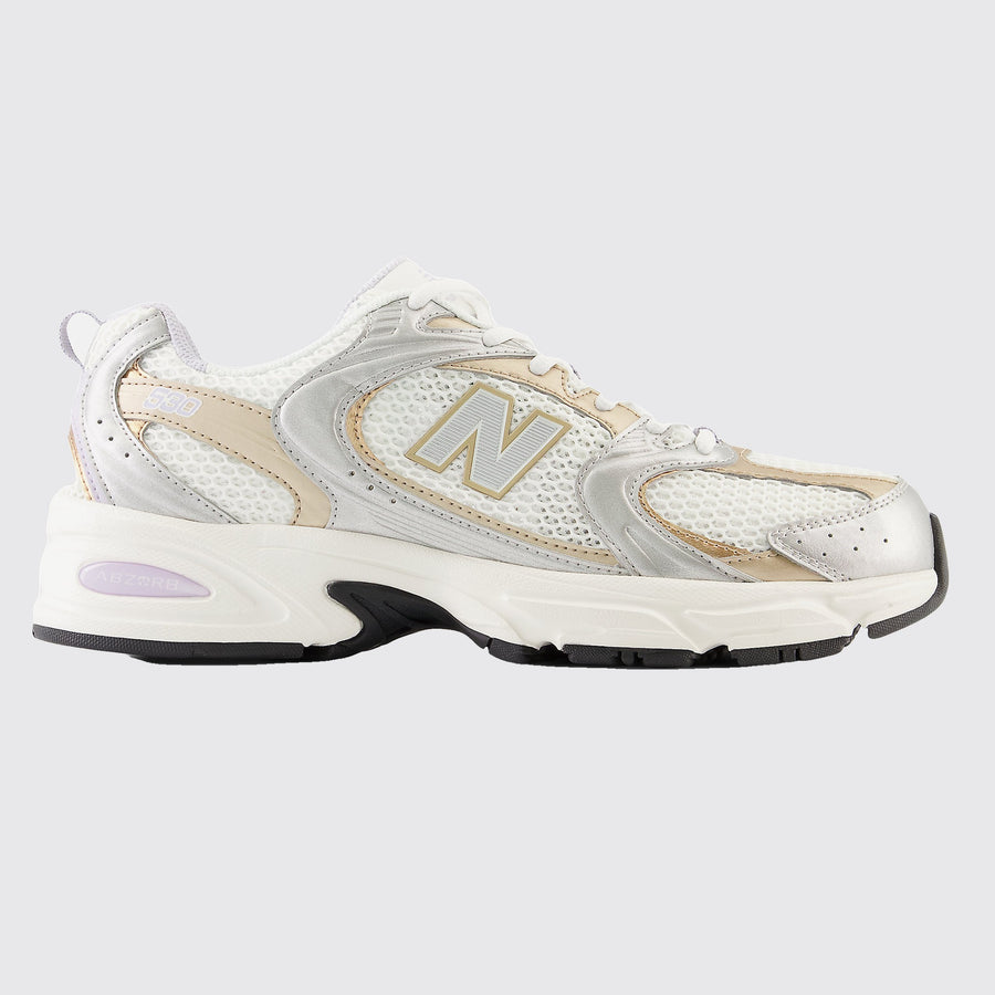 New Balance 530 Silver Moss sneaker – other side view