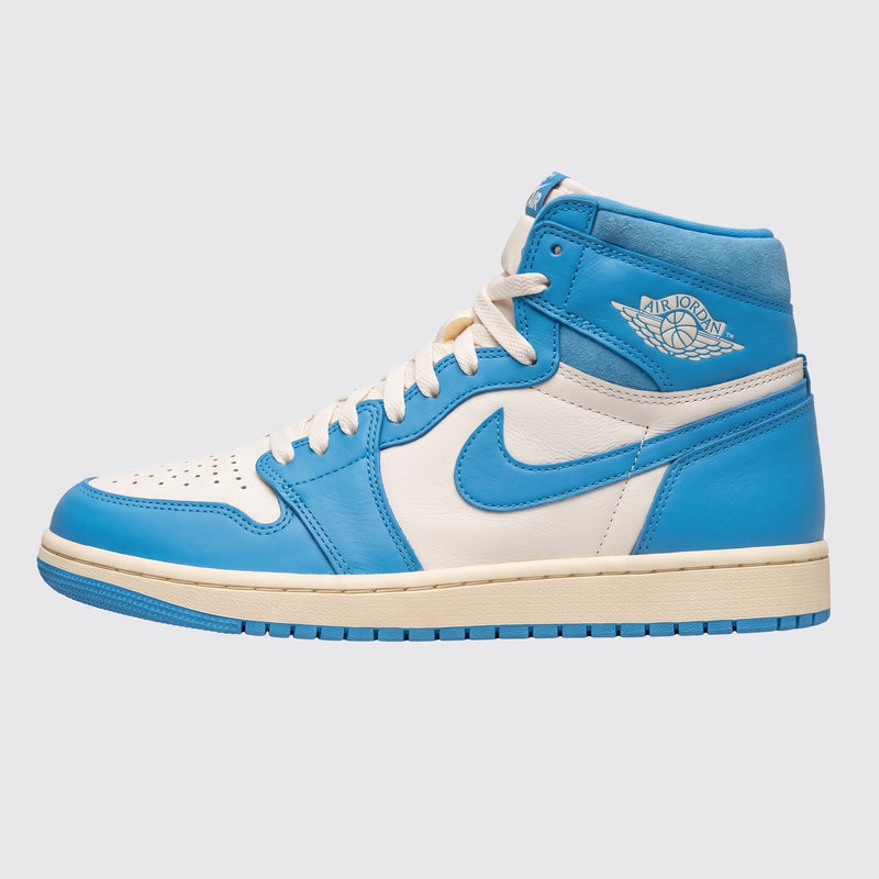 Air Jordan 1 High OG UNC Reimagined sneaker – side view