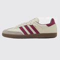 Adidas Samba OG Putty Grey Maroon Sneaker – Seitenansicht