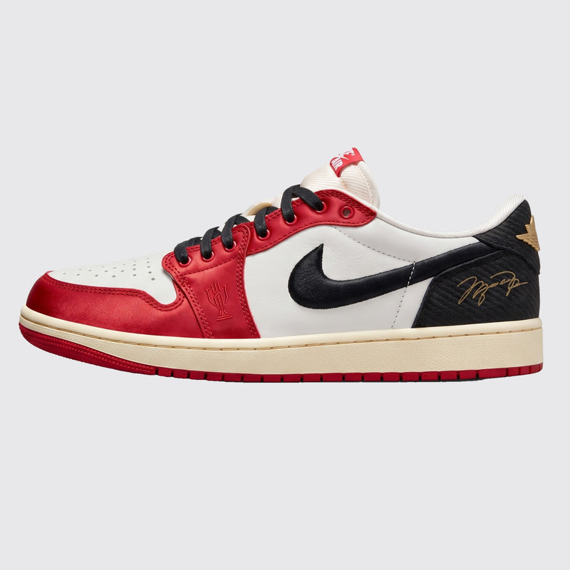Trophy Room x Air Jordan 1 Low OG zapatilla – vista lateral
