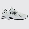 New Balance 530 White Black sneaker – other side view