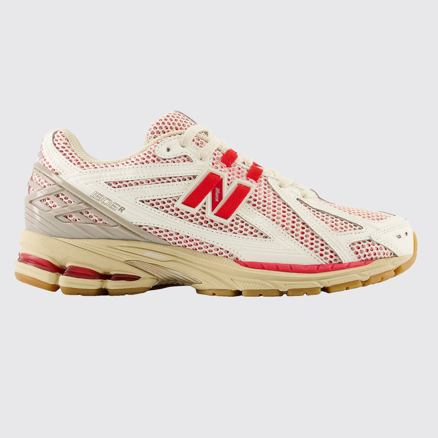New Balance 1906R Sea Salt True Red sneaker – other side view