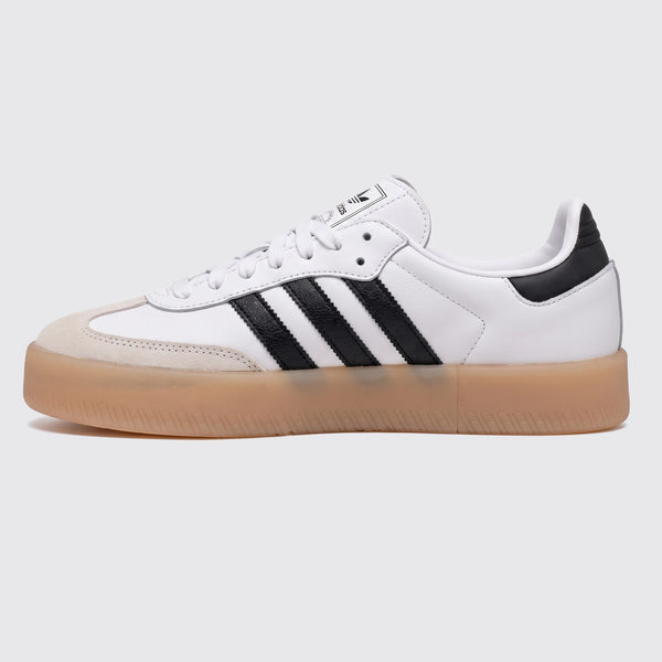 Adidas Sambae White Gum sneaker – side view
