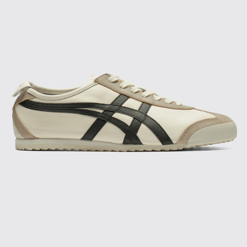 Onitsuka Tiger Mexico 66 Ivory Black Sneaker – andere Seite