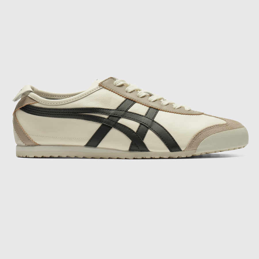 Onitsuka Tiger Mexico 66 Ivory Black Sneaker – andere Seite