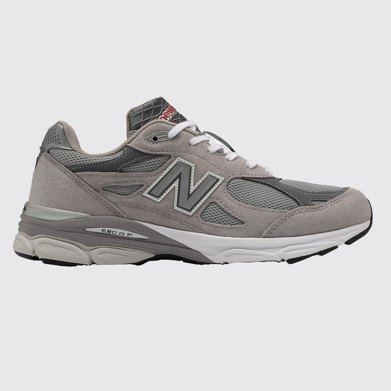 New Balance 990v3 Made in USA Grey Sneaker – Ansicht der anderen Seite