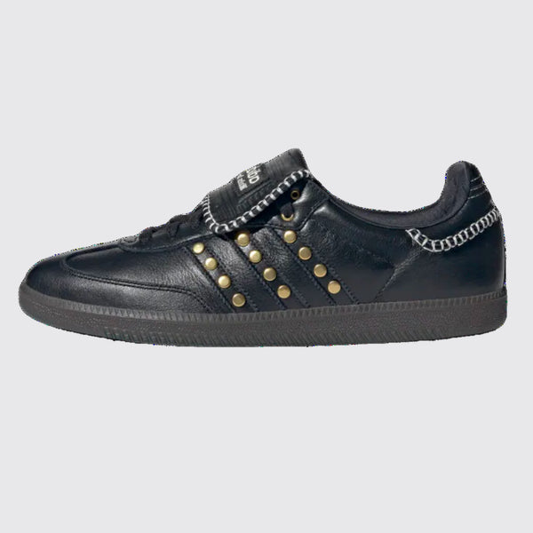 Wales Bonner x Adidas Samba Studded Black sneaker – side view