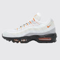 Nike Air Max 95 Wolf Grey Safety Orange sneaker – side view