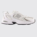 New Balance 530 White Silver Shadow Grey basket – vue de l'autre côté