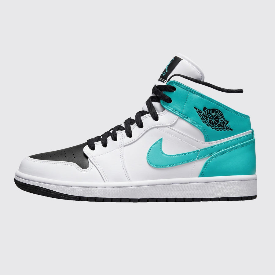 Air Jordan 1 Mid Tropical Twist sneaker – side view