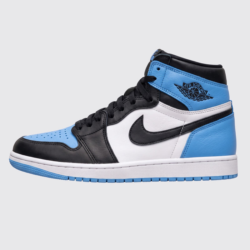 Air Jordan 1 High OG UNC Toe sneaker – side view