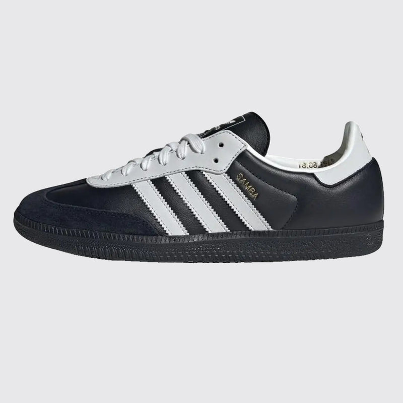 Adidas Samba 75th Anniversary Black sneaker – side view