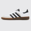 Zapatilla Adidas Handball Spezial White Black Gum – vista lateral