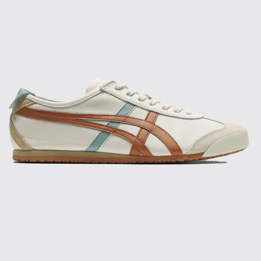 Onitsuka Tiger Mexico 66 Cream Piquant Orange sneaker – other side view