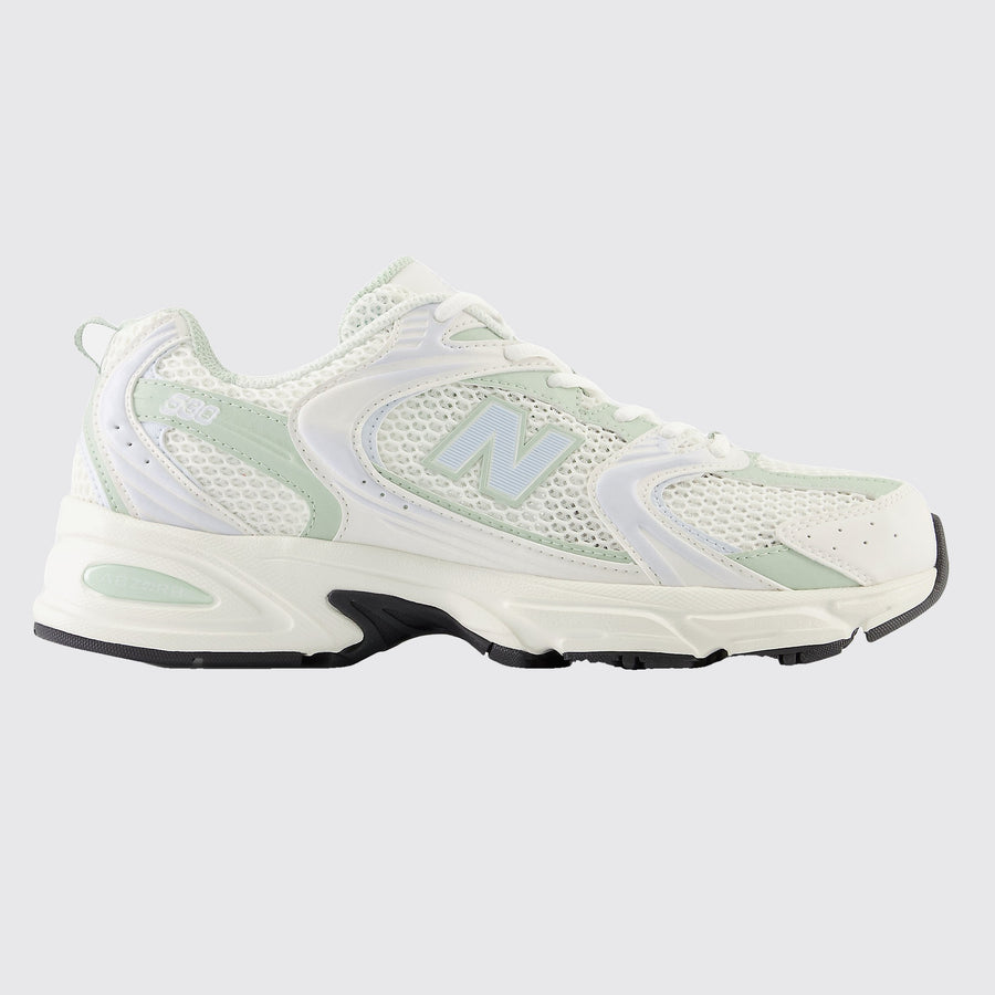 New Balance 530 Sea Salt Ice Blue basket – vue de l'autre côté