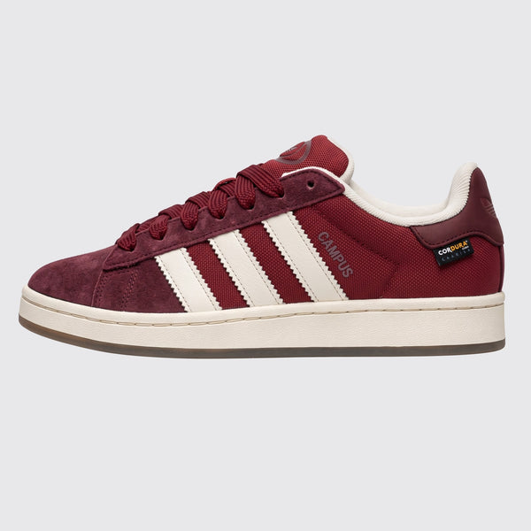 Adidas Campus 00s Cordura Collegiate Burgundy Sneaker – Seitenansicht
