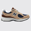 New Balance 2002R Beige Navy sneaker – other side view