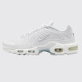 Women's Nike Air Max Plus Triple White sneaker – side view