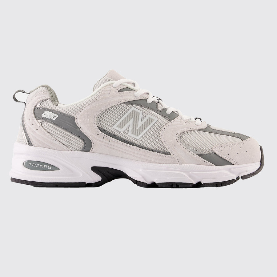 New Balance 530 Grey Matter Harbor Grey basket – vue de l'autre côté