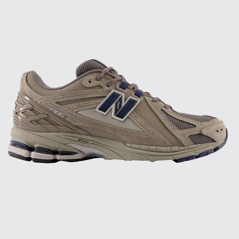 New Balance 1906R Castlerock Natural Indigo basket – vue de l'autre côté