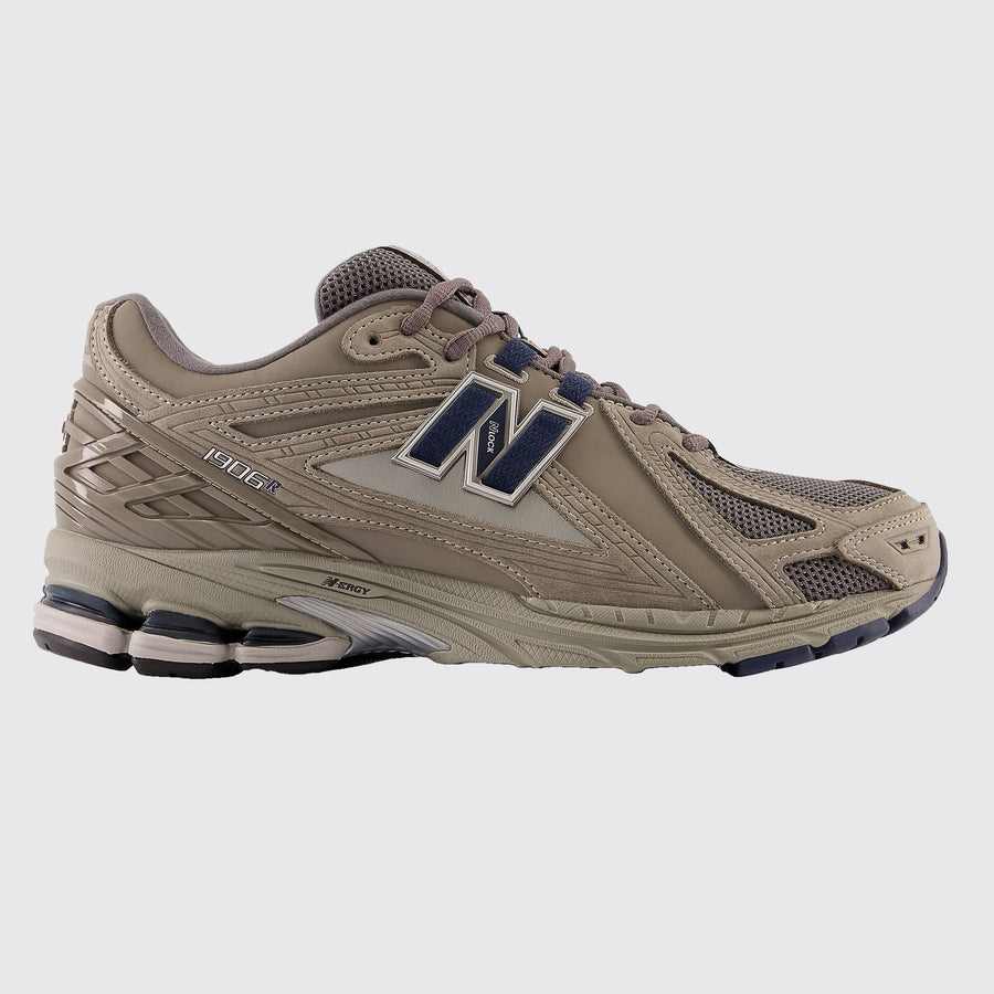 New Balance 1906R Castlerock Natural Indigo basket – vue de l'autre côté