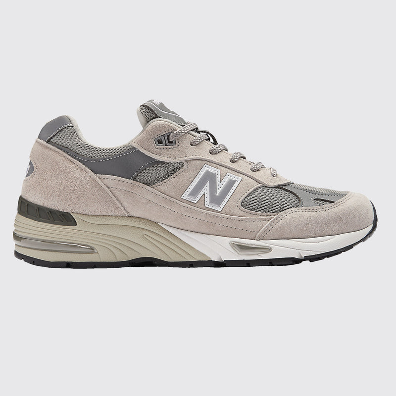 New Balance 991 Made in UK Grey sneaker – other side view