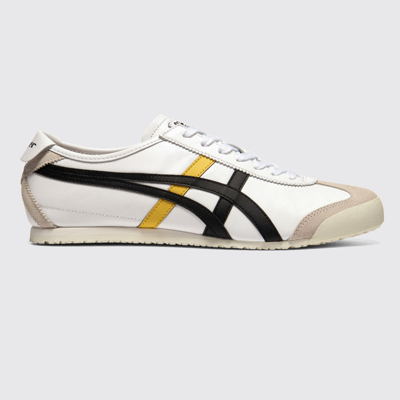Onitsuka Tiger Mexico 66 White Sunflower Yellow zapatilla – otro lado