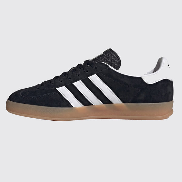 Adidas Gazelle Indoor Core Black Sneaker – Seitenansicht