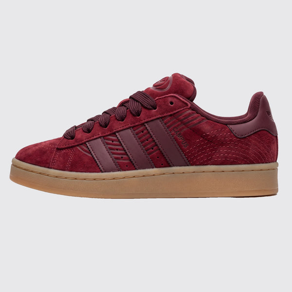 Adidas Campus 00s Japanese Rock Garden Burgundy