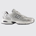 New Balance 530 Grey Matter Silver Metallic zapatilla – vista del otro lateral