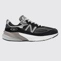 New Balance 990v6 Made in USA Black zapatilla – vista del otro lateral