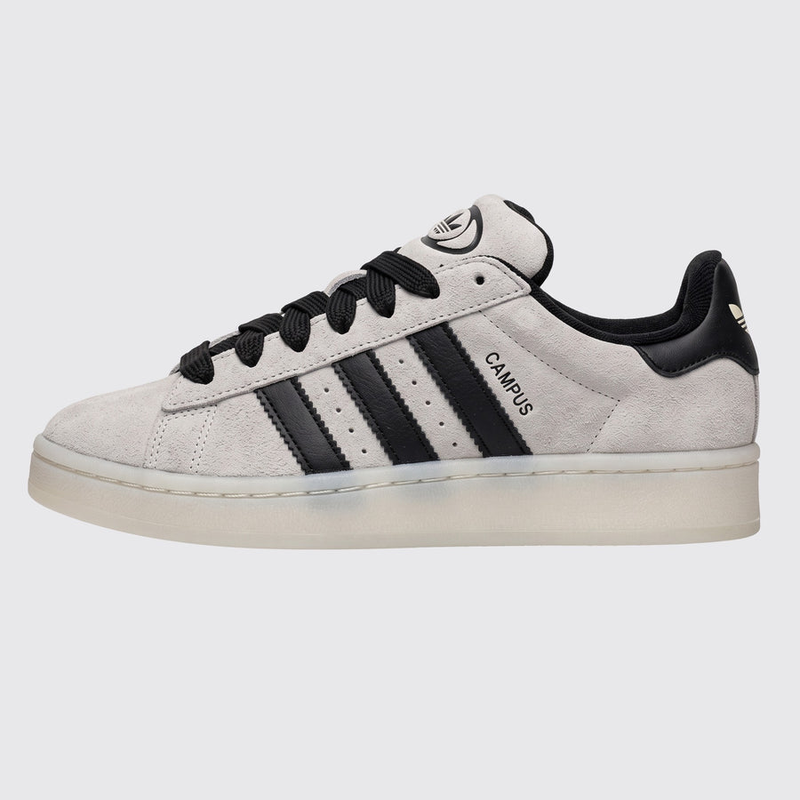 Adidas Campus 00s Aluminium Core Black Sneaker – Seitenansicht