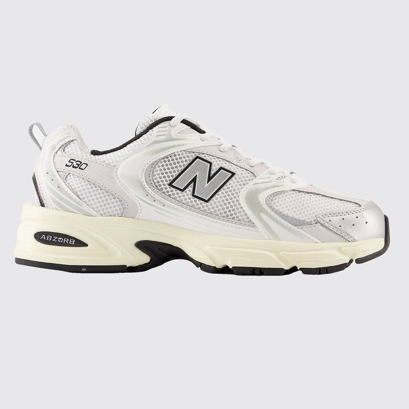 New Balance 530 Silver Cream Sneaker – Ansicht der anderen Seite