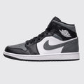 Air Jordan 1 Mid Iron Grey sneaker – side view