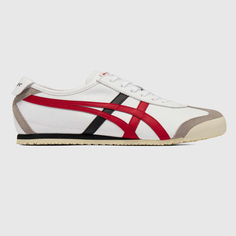 Onitsuka Tiger Mexico 66 White Classic Red Sneaker – andere Seite
