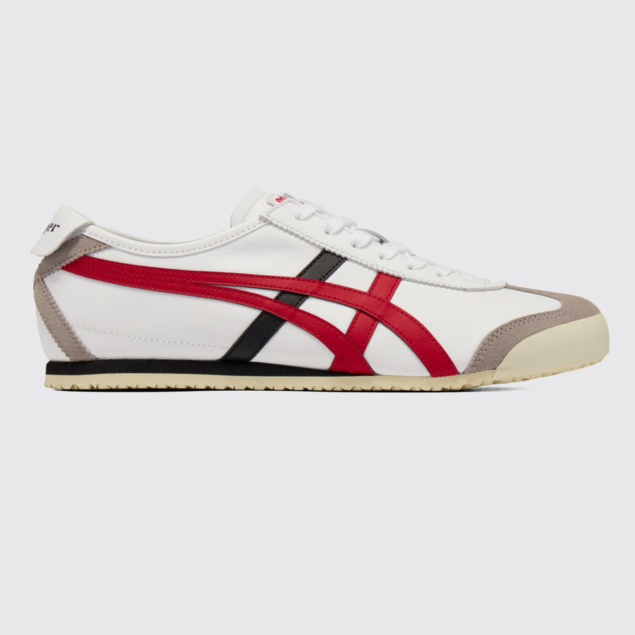 Onitsuka Tiger Mexico 66 White Classic Red Sneaker – andere Seite