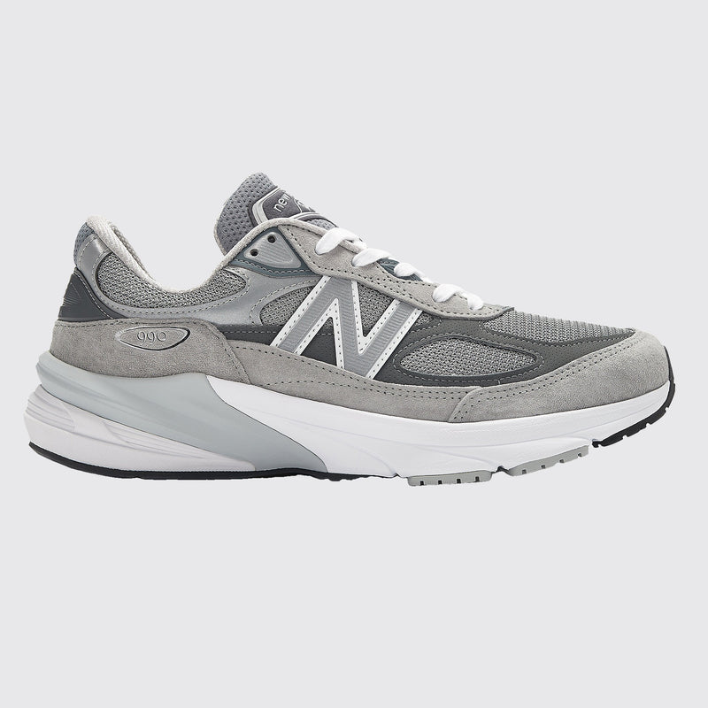 New Balance 990v6 Made in USA Grey basket – vue de l'autre côté