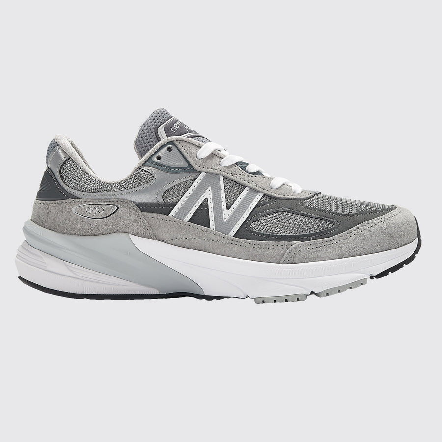 New Balance 990v6 Made in USA Grey basket – vue de l'autre côté