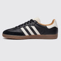 JJJJound x Adidas Samba OG Black Sneaker – Seitenansicht