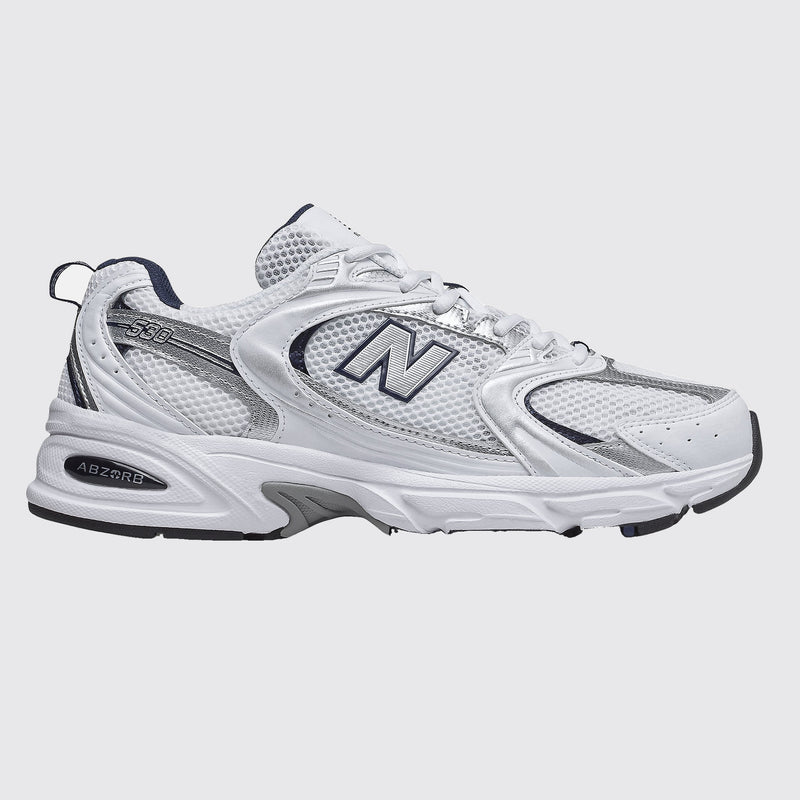 New Balance 530 White Natural Indigo zapatilla – vista del otro lateral