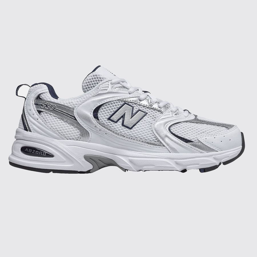 New Balance 530 White Natural Indigo zapatilla – vista del otro lateral