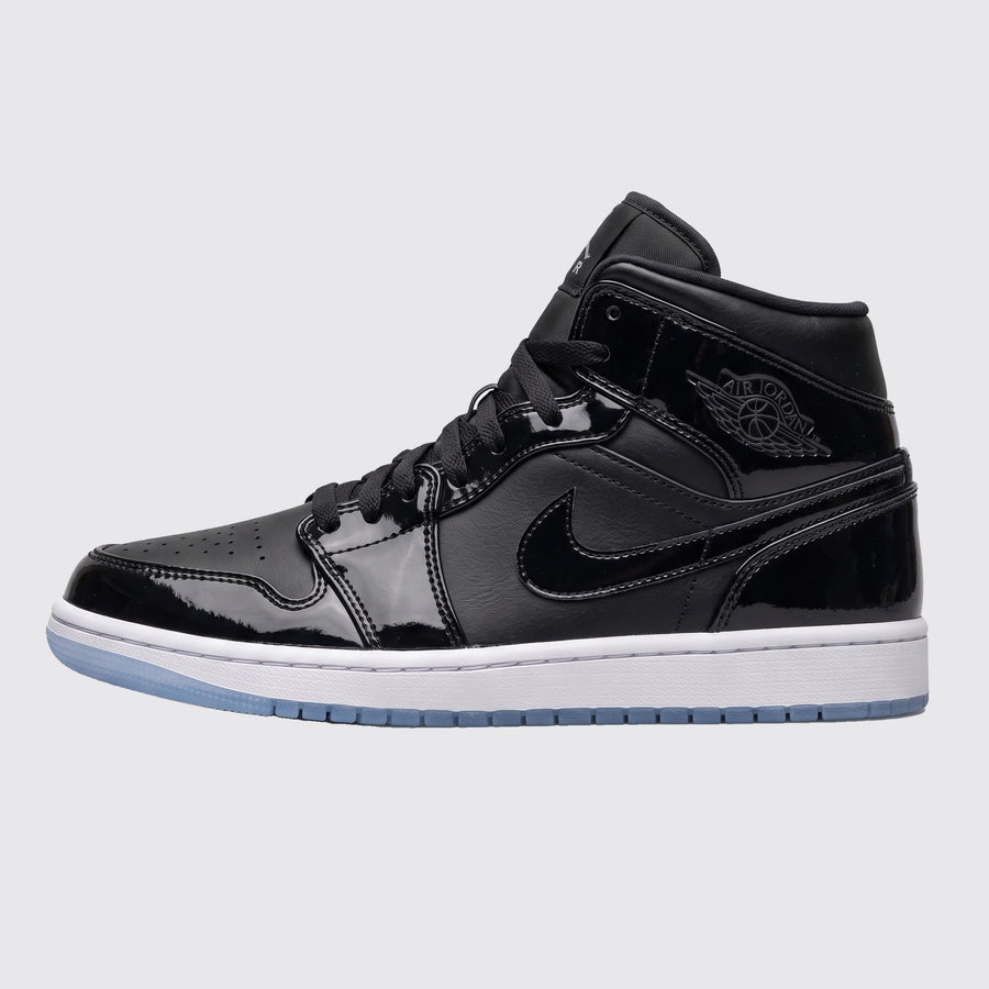 Air Jordan 1 Mid SE Space Jam sneaker – side view