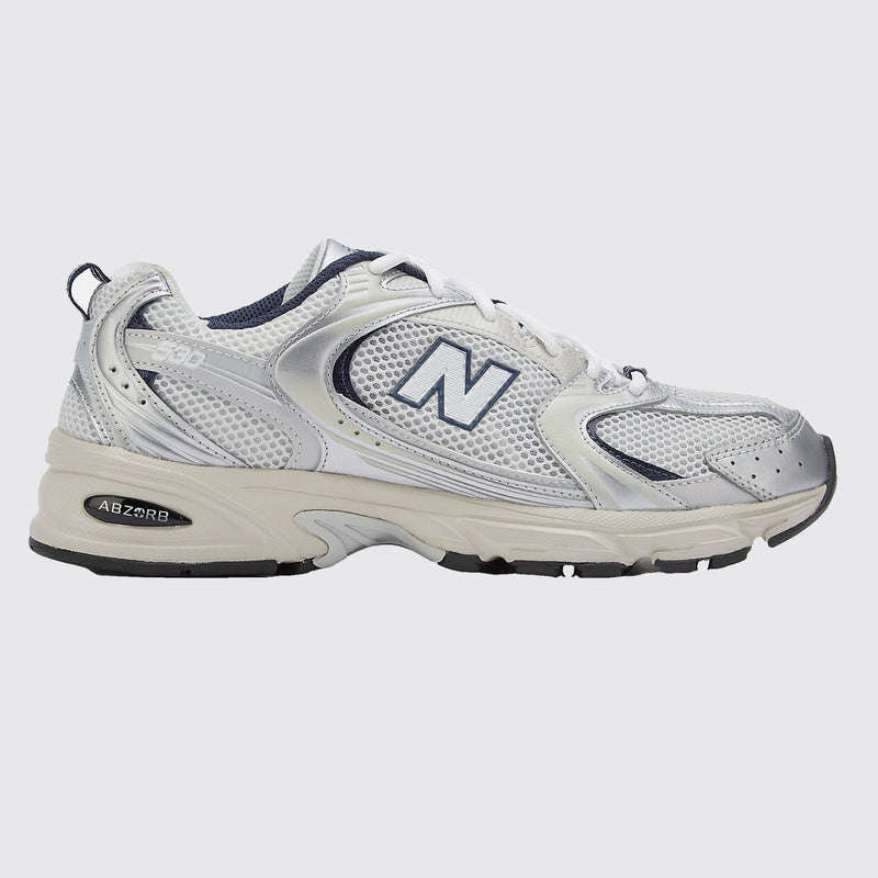 New Balance 530 Steel Grey zapatilla – vista del otro lateral
