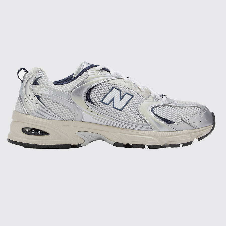 New Balance 530 Steel Grey zapatilla – vista del otro lateral