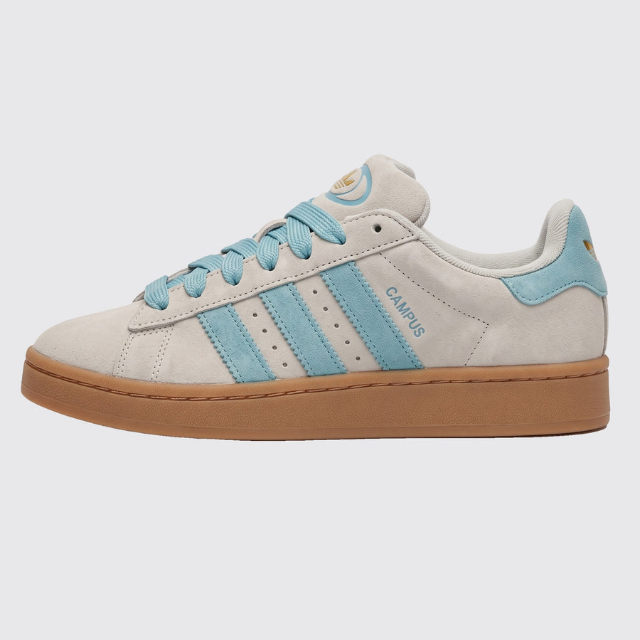 Adidas Campus 00s Putty Grey Preloved Blue Femme basket – vue de côté