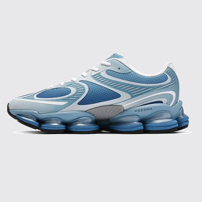 New Balance ABZORB 2000 Still Water Blue Agate sneaker – side view