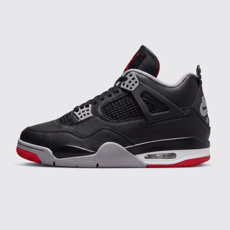 Air Jordan 4 Bred Reimagined sneaker – side view