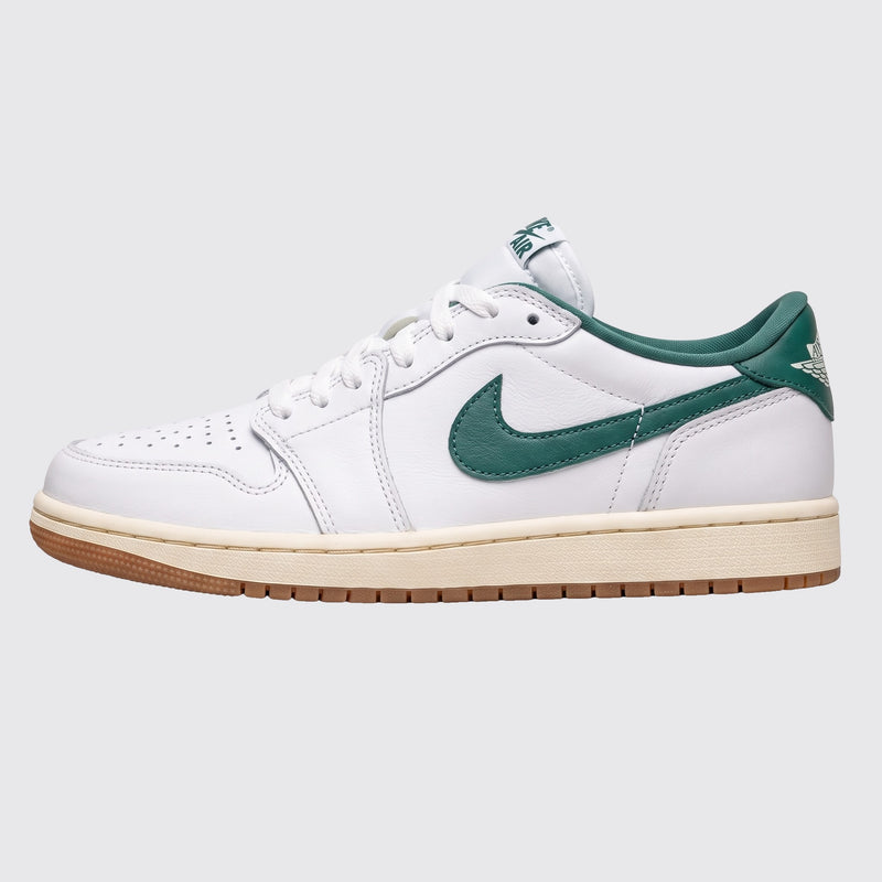 Air Jordan 1 Low OG Oxidized Green Damen Sneaker – Seitenansicht
