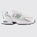 New Balance 530 White Silver Green zapatilla – vista del otro lateral