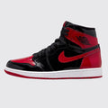 Air Jordan 1 High OG Patent Bred Sneaker – Seitenansicht